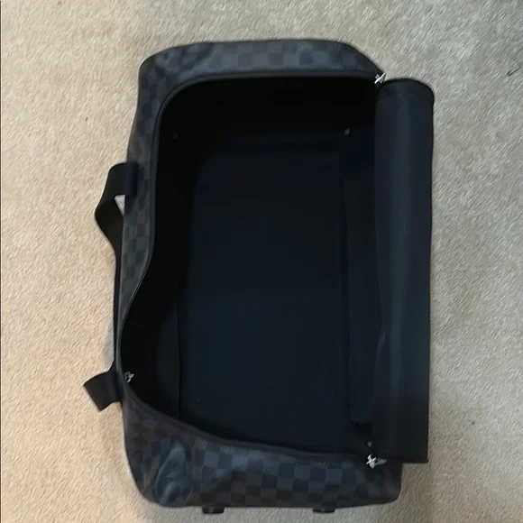Louis Vuitton Damier Graphite Horizon Soft Duffle 55 - Picture 7 of 8